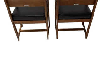 Two Art Deco Modernist Armchairs by Anton Lucas for N.V. Meubelkunst, 1920s